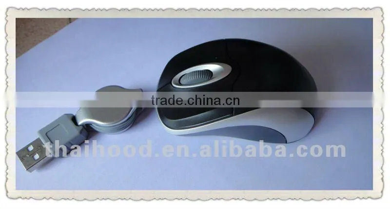 2011 hot selling wired optical mouse