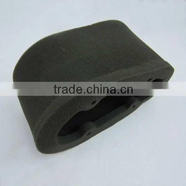 China hotselling cheap plastic motorcycle air power filter