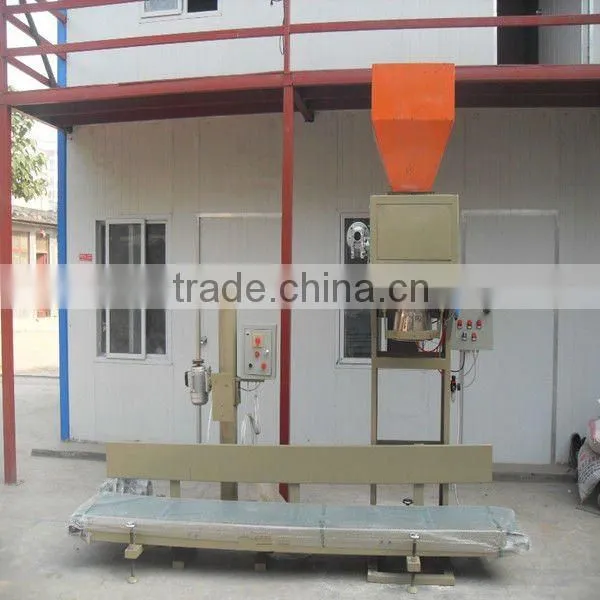 Automatia granulater packaging machine for fertilizer