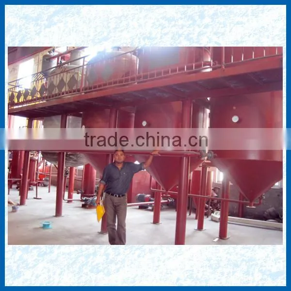 maize germ oil extraction machine with ISO