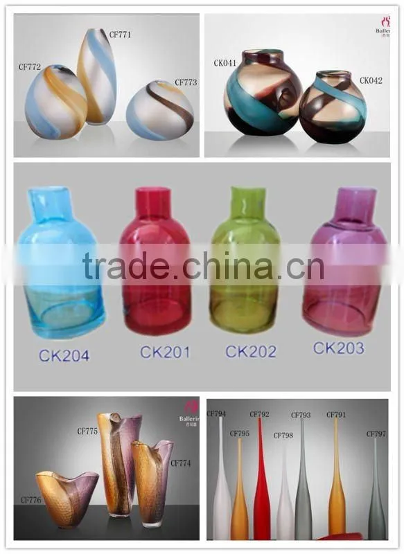 Wholesale Colored Mini Vase