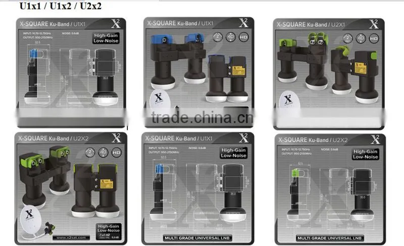 2015 Multi Grade LNB 2x2