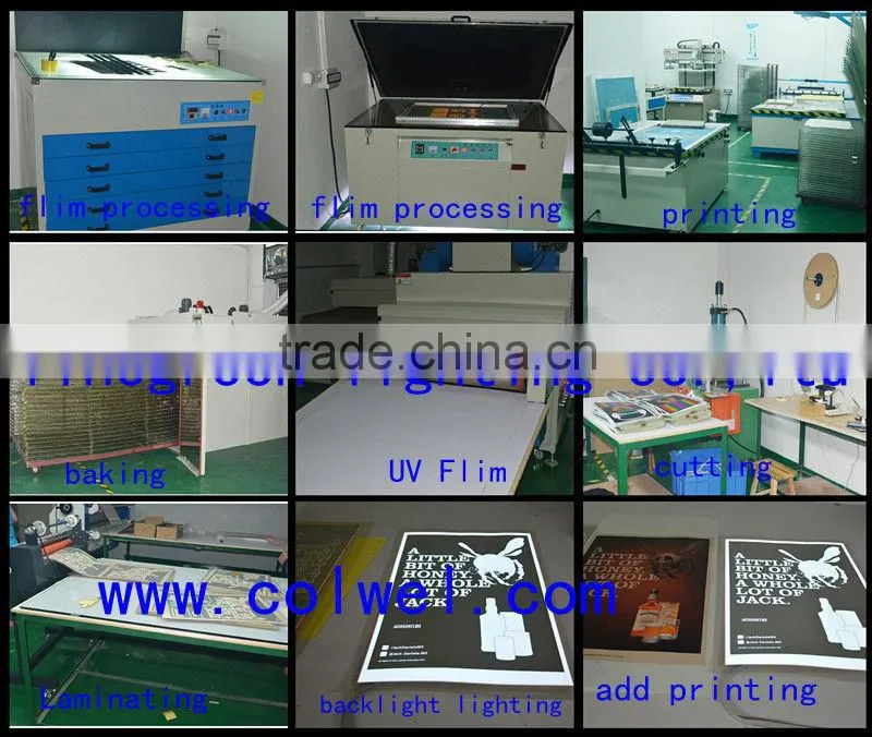 acrylic led writing board