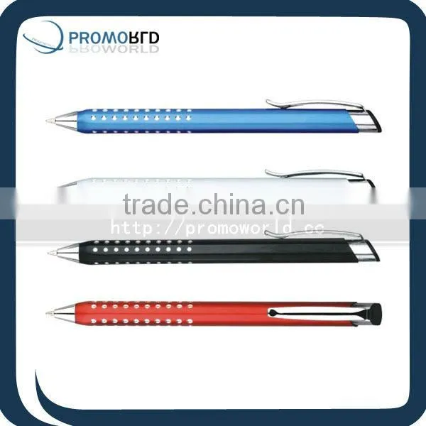 barrel honeycomb metal pen metal body ballpoint pens metal point pen for gift