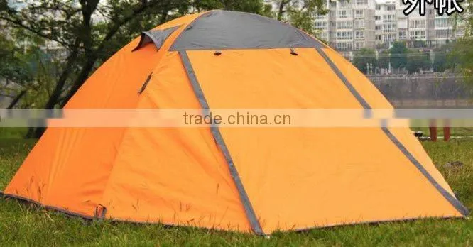 double layer camping tent for 2 persons