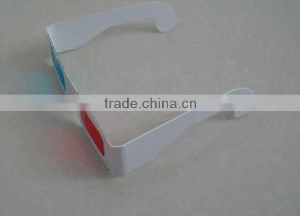 Red Cyan Paper 3D glasses