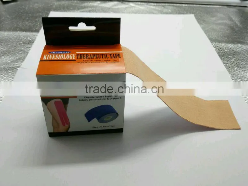 Alibaba china 2016 ca fda approved hot selling kinesiology tape