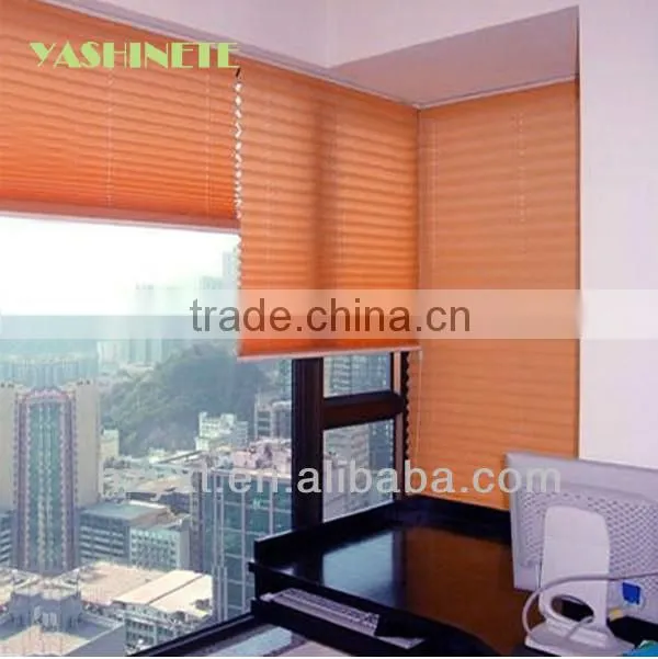 Unique how to fix pleated shade fabric for fancy hotel