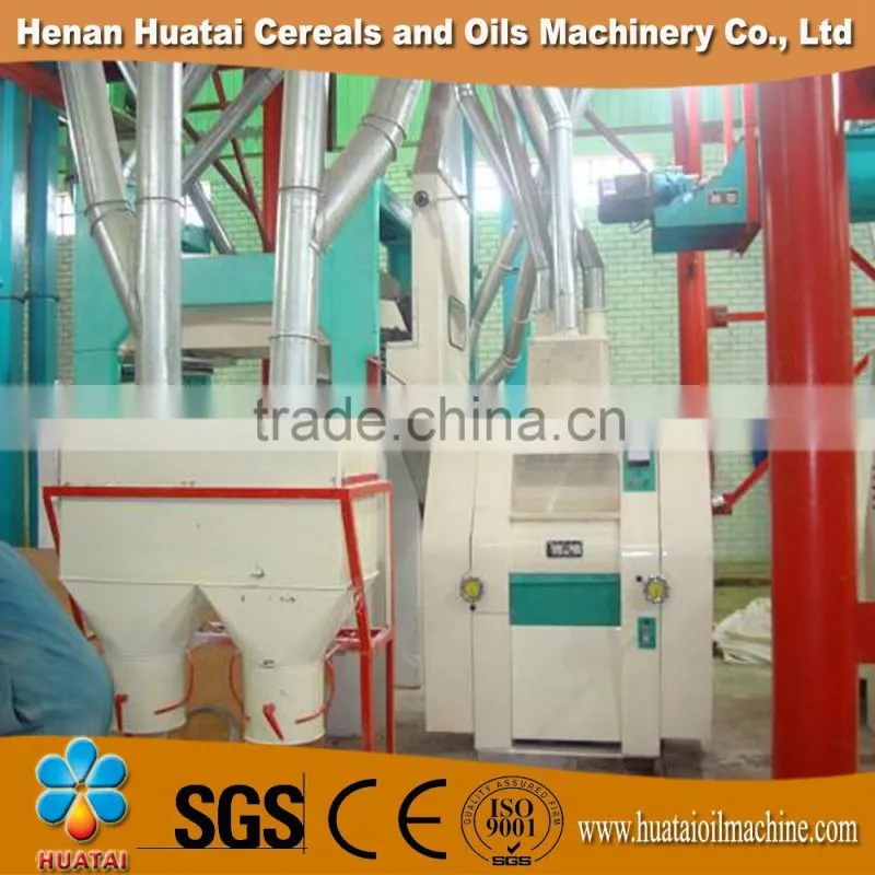 automatic maize flour making machine