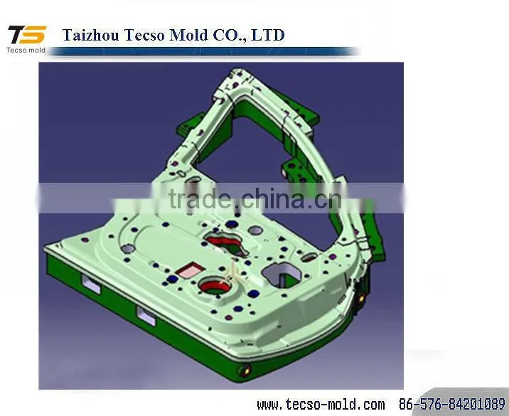 plastic auto door mould ,mould design ,mould make ,mould process