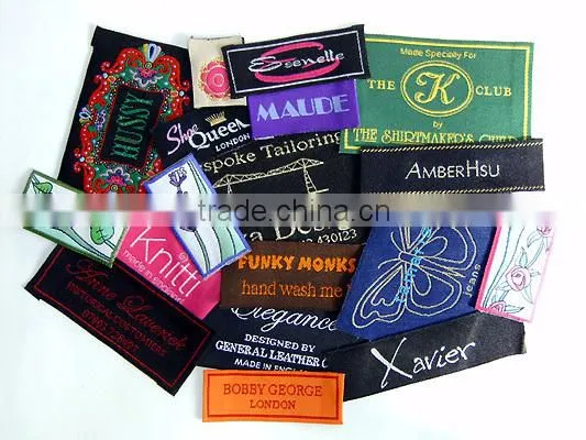 Woven labels tags,item 009