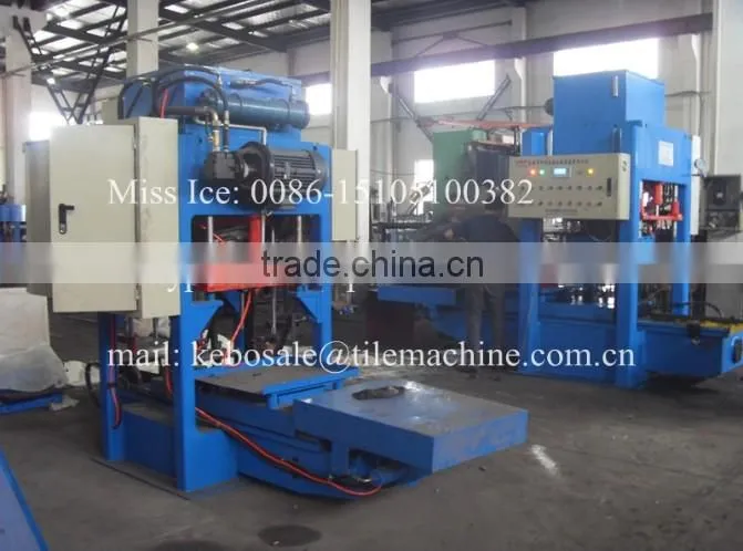 KB-125C 2014 hot sale manual concrete roof tile making machine