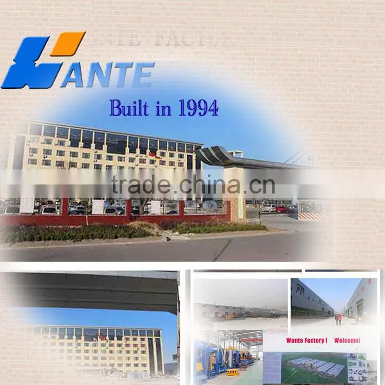 Best selling high quality QT 10-15 whole block production line