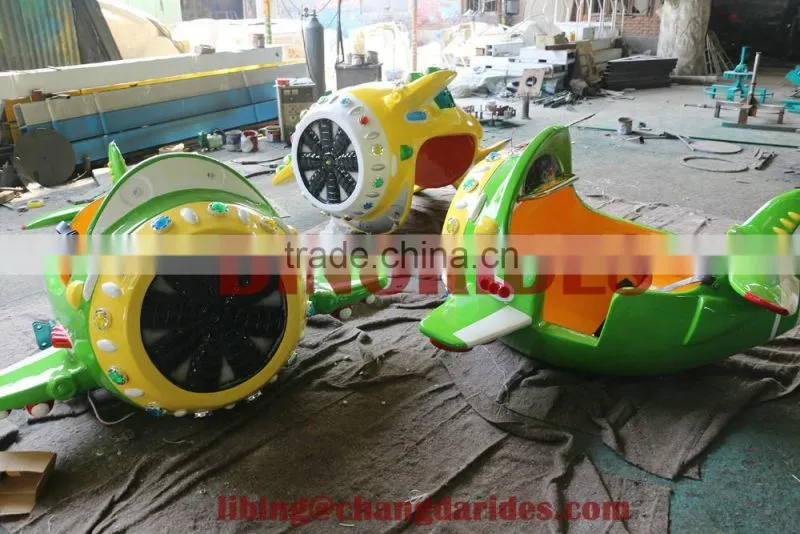 2016 changda new amusement park rides, Rotary aircraft rides, airplane playground rides