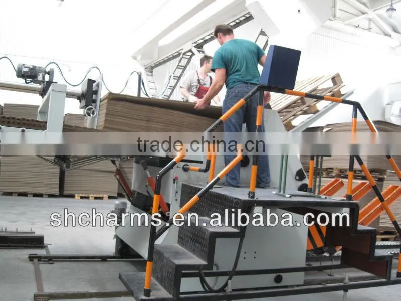 GIGA LX Automatic Corrugated Carton Pizza Box Printing Machine Production Line