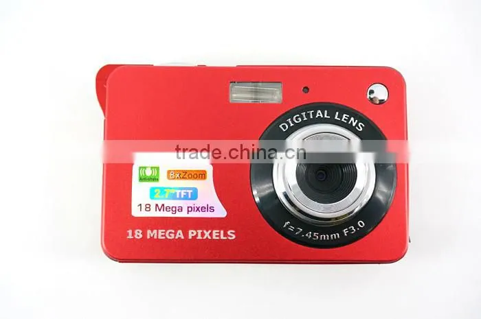 cameras winait digital camera 18Mp with 3Mp Sensor 8X Digital Zoom and Li-battery720P HD Video hd camera