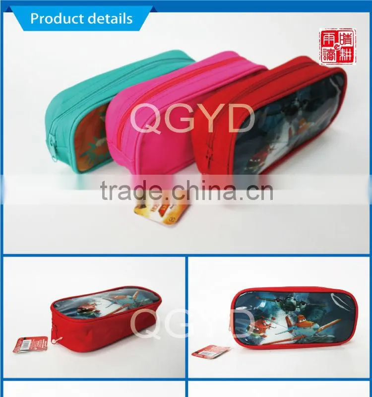 Student colorful pencil box