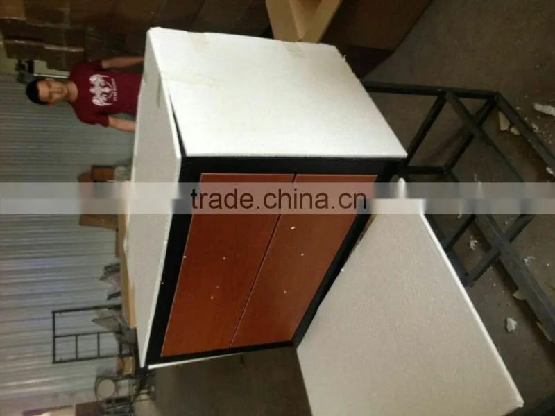 multi-functional metal wooden school dormitory drawer chest