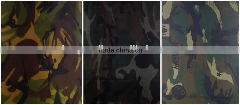 High quality Polyester Oxford fabric military tent material