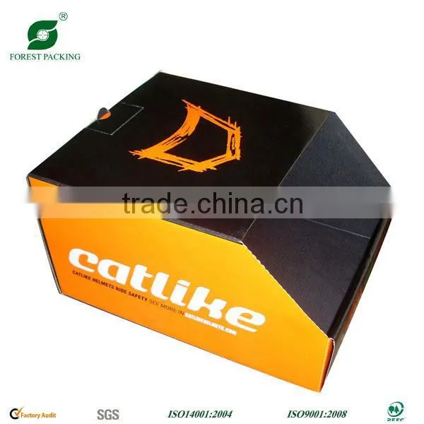 BLACK RIGID CARDBOARD STORAGE GIFT BOXES