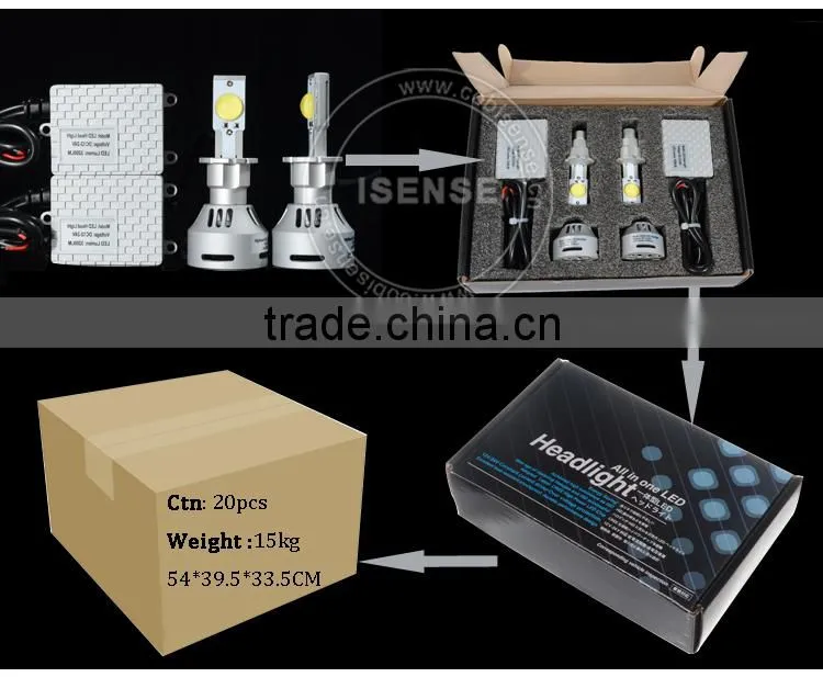 China Wholesale Auto Part D2S LED Light Headlight 3200lm MT-G2 LED