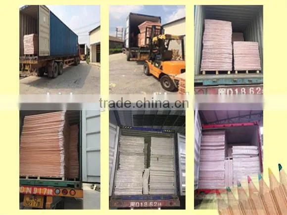 good hardness fiber insole board Fiber cement cladding board