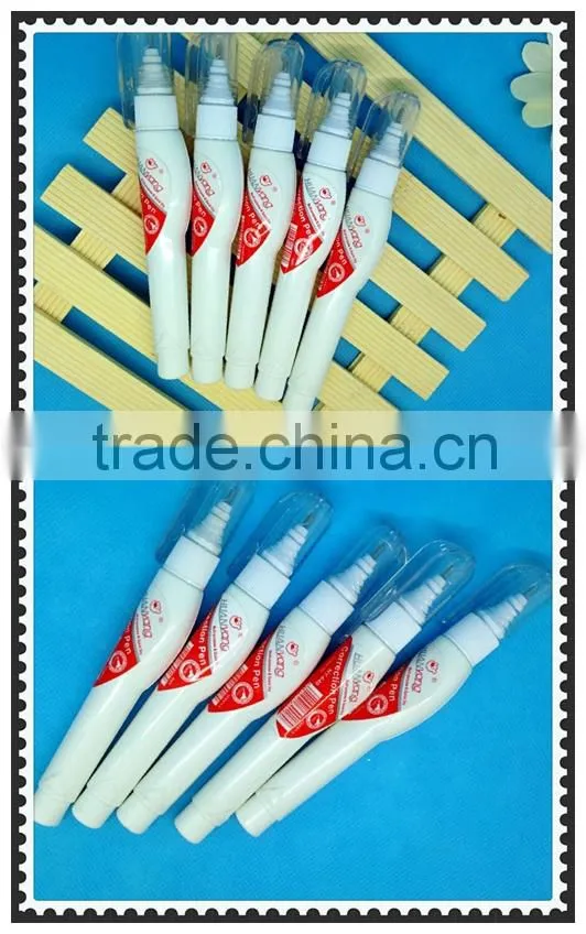 HY-640 correction pen liquid corrector fluid from yiwu market