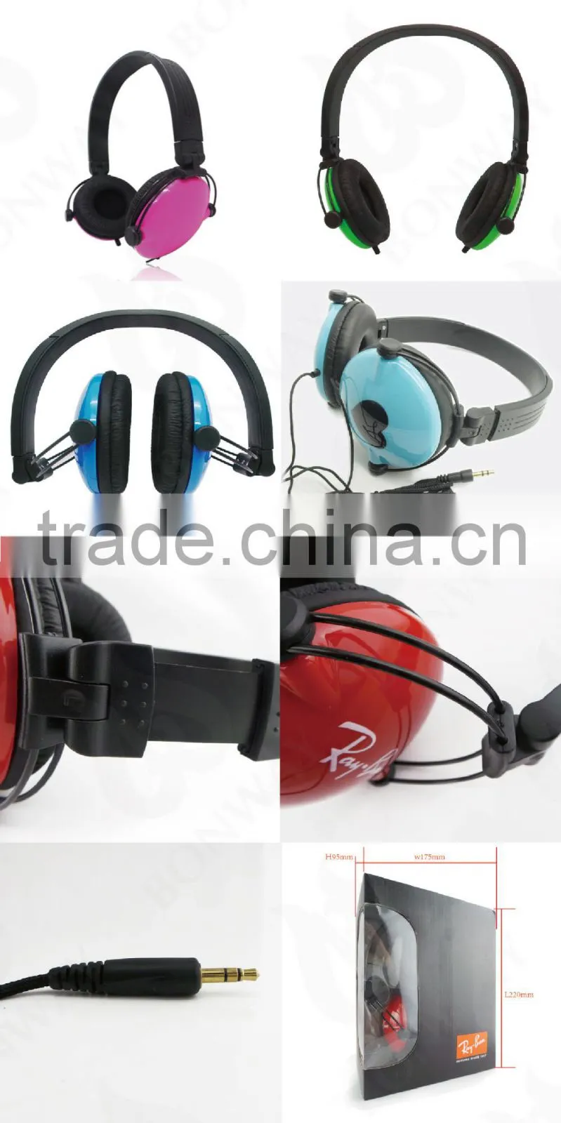 colorful headphones,head phone,mega bass headphones bulk