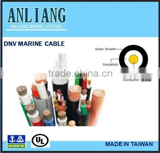DNV/UL 35mm2 PVC coated marine insulated enameled electrical cable wire