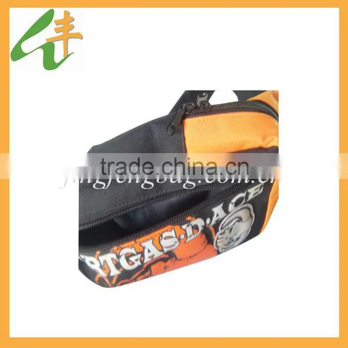 punk styles popular fashion sports leisure waist bag