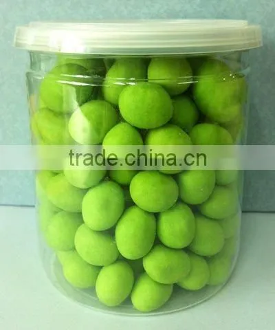 2016 Wasabi flavor coated peanuts