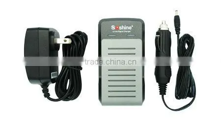 1- 2pcs Li-ion 17650/ 18650 / 18650 (protected) battery intelligent charger