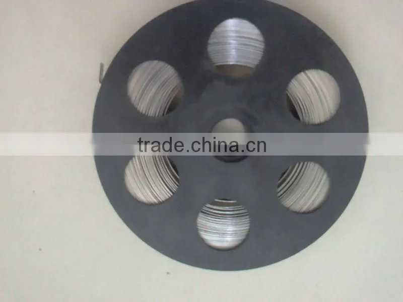 PVC Sprayed Stainless Steel Cable Tie (BZ-L Series) 4.6*300