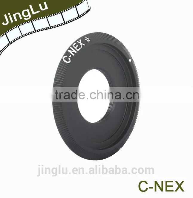 Lens adapter ring C-NEX adapter C Mount Lens For SONY NEX E Mount for Hot Sale