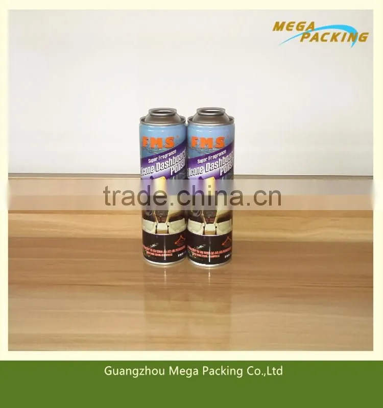 250ml aerosol tinplate can for car brake cleaner/Car Choke Cleaner/clean Foam All Purpose Spray Cleaner
