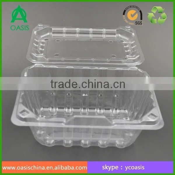 China wholesale disposable cherry tomatoes packaging box with lid