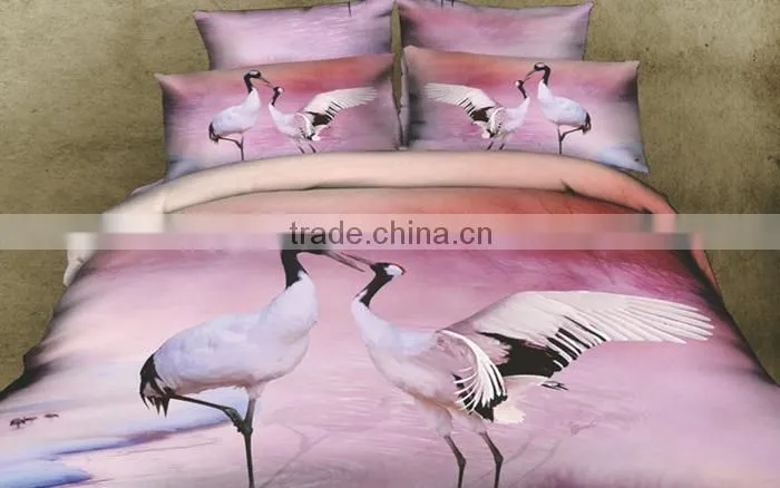 3d animal design quilt cover set