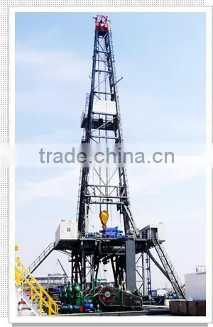 Hot Sale API Standard Electromechanical combination drive rigs for Oil Well Drilling Rig Usage