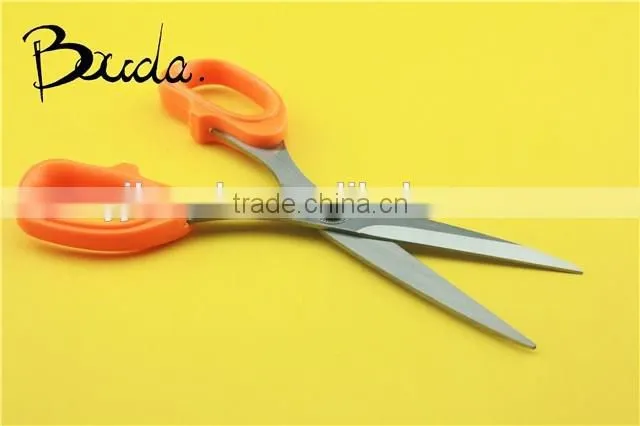 Colourful stainless steel with ABS handle school scissors BD-S1601