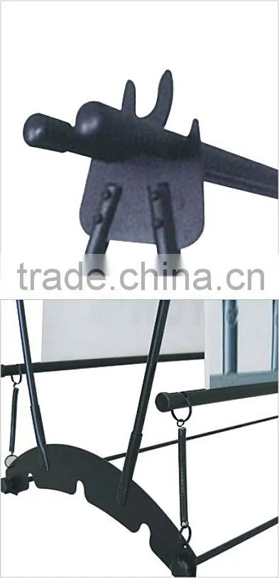 Feather Display Outdoor Adjustable Banner Stand