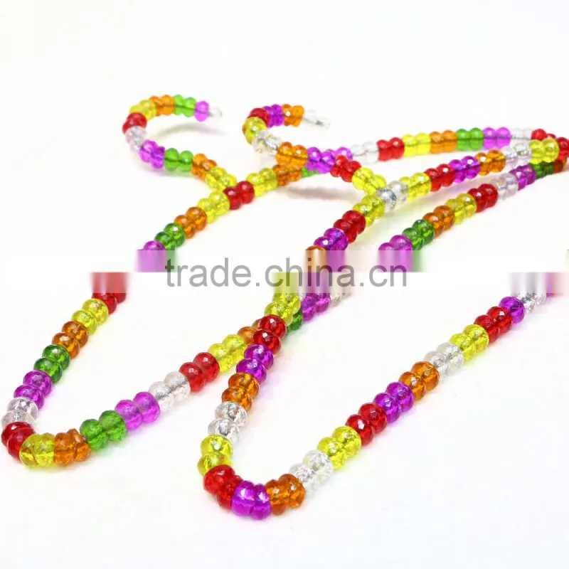 Colorful Pearl cloth hanger