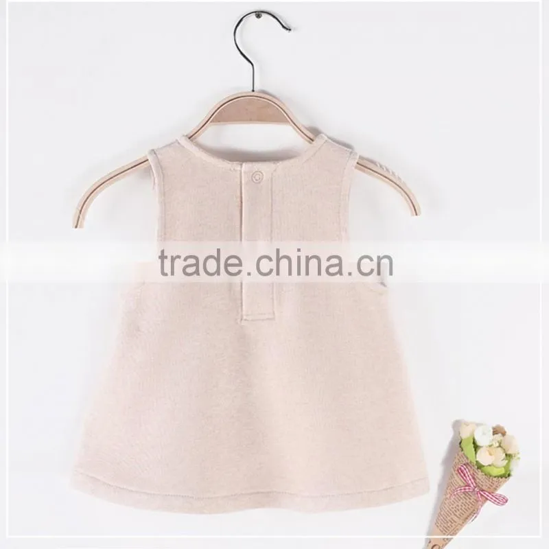 New design Cheap baby girl wholesale children clothes 2016