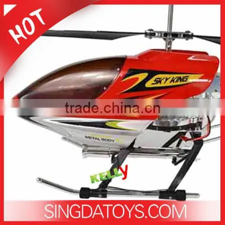 3.5 Channel Radio Control Alloy Structure Big Size RC Helicopter