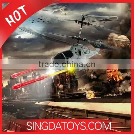 Udirc U809 3 Channel RC Cobra Helicopter with Shooting Function