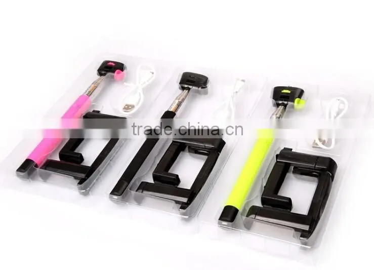 Professional buletooth monopod selfie stick