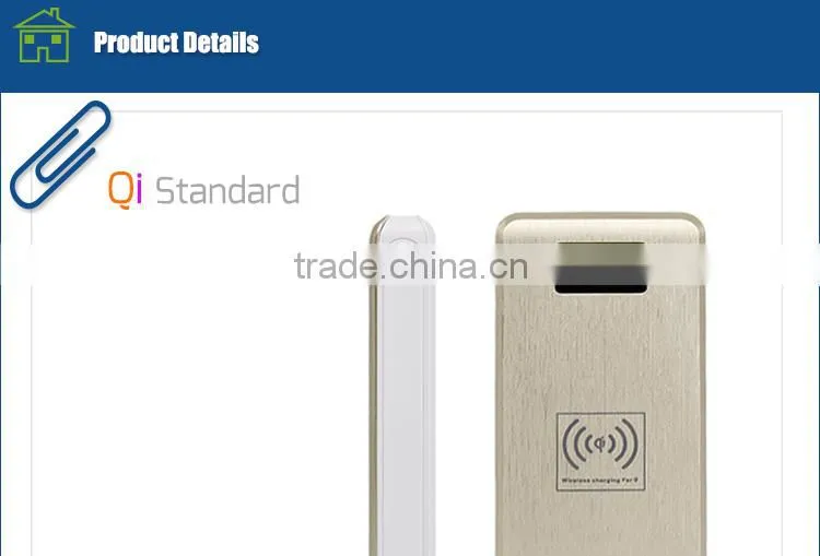 QI Wireless Charger Power Bank 3.7V 12000mAh for LG Nexus 5 6 Nexus 7 II