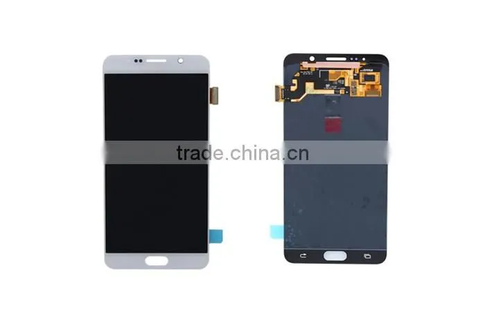 Mobile phone replacement lcd screen for samsung note 5