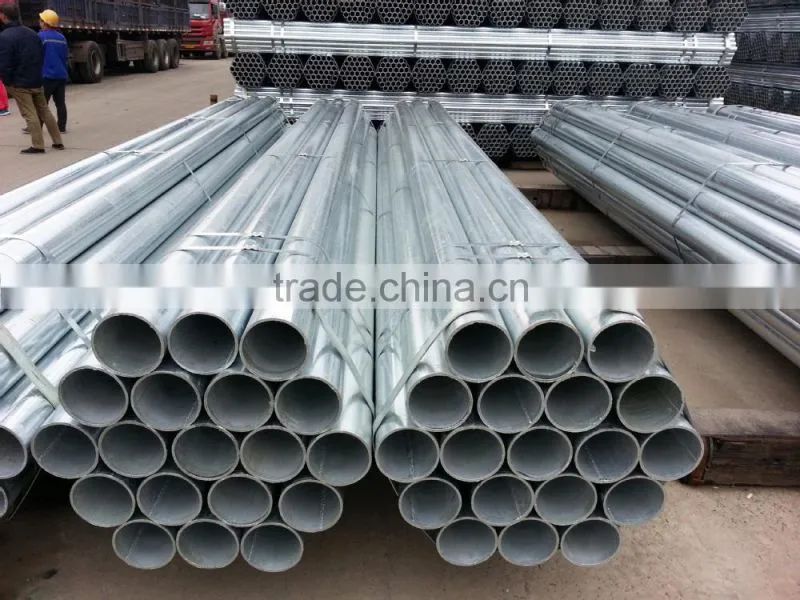 Tianjin youfa group galvanized solid pipe fitting with good quality
