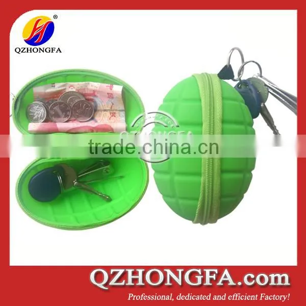 Promotional animal car key silicone case
