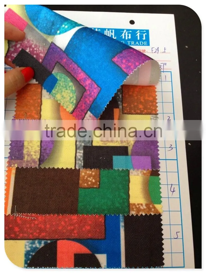 100% cotton printed fabric for Textiles new design 2016